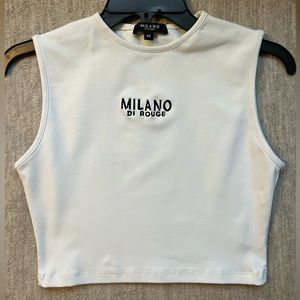 Milano Di Rouge Mali Crop Top